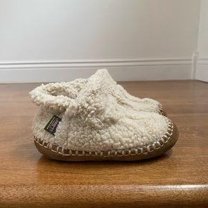 LL Bean Toddler Sherpa Slippers